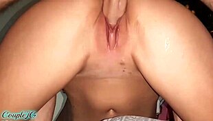 this teen amateur loves squirting and getting creampied every time in our homemade vids