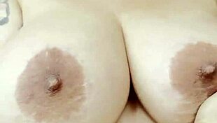 Babe With Big Tits Sucks Dildo In Bedroom Toy Play