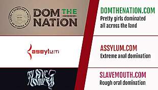 i am a dominated babe gagging on dick in rough bdsm domination session