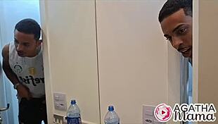 in the shower it's more delicious, caught him spying and got extreme sex with lots of horniness