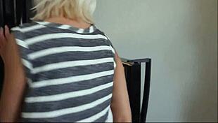 Stepsistershd - Hot Petite 18+ Blonde Teen 18+ Step Sister Fucked By Step Brother In Kitchen And Bedroom Pov - Bella Rose