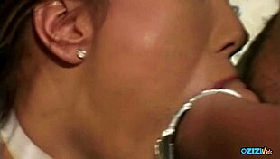 ava devine is one beautiful slut that got anal creampie and cum in her mouth