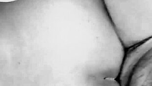 Colombian Amateur Gets Assfucked Hardcore in Black and White Video