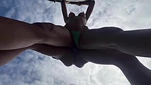 amigos transam gostoso no meio do mato e cai na net, what a wild interracial lesbian adventure?