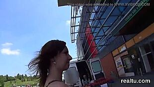 Wow! Perfect Czech Teen Seduced in Mall and POV Penetrated!
