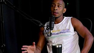 Hard scenes created while people quit jobs, emphasizing content quality that impresses, with black top on sheer red lingerie.