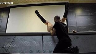 pamela and jesus teach about female caresses and cunnilingus adr075