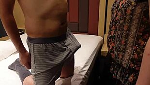 Don't slap my dick like that, I'm getting hard.