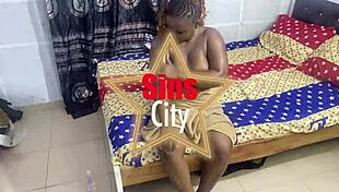 Madam Secretly Fucks Her House-Help in Passionate Encounter