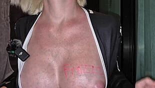 She plays with her tight ass for daddy, anal fun from neighbor