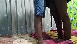 Prank leads to intense fucking