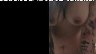 Vietnamese sex movie with call girl paying debt while husband away