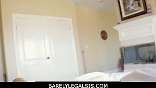 Barely Legal Stepsis Blair Williams Gets Nailed In Taboo Fantasy, But Is It Wrong Or Right?