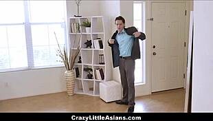 Young Asian Teens Cosplay Kitty Cats Fucked