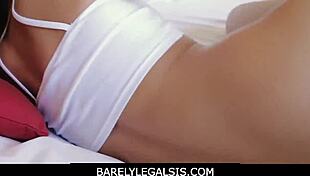 Barely Legal Stepsis Blair Williams Gets Nailed In Taboo Fantasy, But Is It Wrong Or Right?
