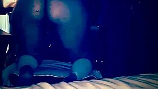 storm was clapping that big bbw ass, peeking out to see who was watching