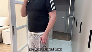 Angry stepson fucks horny stepmom