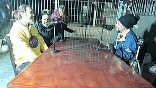 MA SANTOS OFICIAL BINHO TED CONVIDANDO RAF�O OTAKU A DAR O CU PARA LUANA REIS AO VIVO NO INCANCELAVEIS PODRECAST