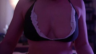 Beautiful Woman Pegging Her Husband!