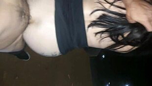 hungry hotwife craving cock in public dogging fuck?