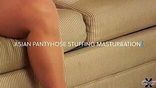 maxine x is willing to use anything to pleasure her oriental body