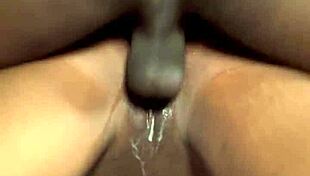 Ebony cowgirl and doggy creampie full video on sheer red