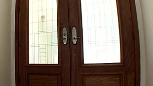 mika sparx cum drenched girl next door gets facial