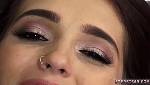 Teen Cheerleader On Webcam Sucking Stepbro's Banana With Dildo