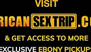 skinny black milf wrecked doggystyle 😍