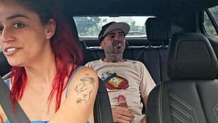 App driver catches passenger masturbating in the back, what a surprise!