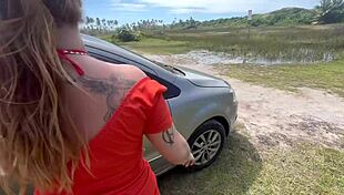 amigos transam gostoso no meio do mato e cai na net, what a wild interracial lesbian adventure?