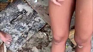 bastidores na praia secreta em s�o vicente