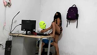 my slutty neighbor comes for my cock - and i give it to her like a good neighbor