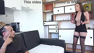 brazilian cutie fucked hard by huge monster cock