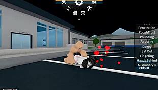 i told the annoying fan to watch me fuck her