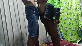 Prank leads to intense fucking