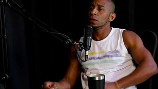 Hard scenes created while people quit jobs, emphasizing content quality that impresses, with black top on sheer red lingerie.