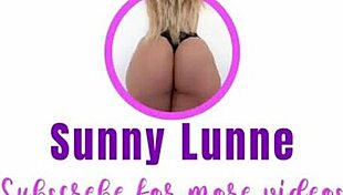 My stepsister lets me oil her big ass and fuck it hard