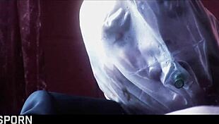 two big-titted sensual blondes milfs fucked in romantic threesome, licking pussies