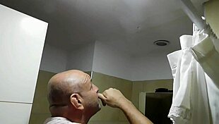 Amateur Wife Swallows Exquisite Semen After Anal Fisting