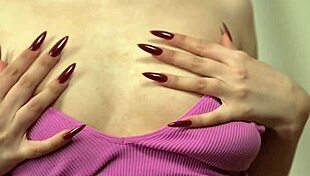 Huge dick delivers hard anal fuck to young 18+ 19 year old slutty lina shisuta p5003