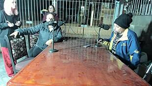 MA SANTOS OFICIAL BINHO TED CONVIDANDO RAF�O OTAKU A DAR O CU PARA LUANA REIS AO VIVO NO INCANCELAVEIS PODRECAST