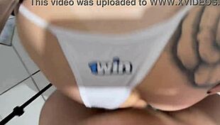 i made the young girl suck right after we got back from the beach without letting her remove her bikini