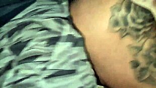 Outdoor anal gangbang excitement