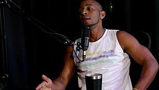 Hard scenes created while people quit jobs, emphasizing content quality that impresses, with black top on sheer red lingerie.