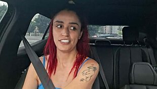 App driver catches passenger masturbating in the back, what a surprise!
