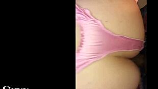 French Amateur Slut In Satin Panties Fucks Deepthroat