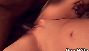 amanda blow, the blonde housewife, craves that big black cock.