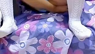 schoolgirl and teacher fuck mexican girl after school, big cumshot in real homemade video.