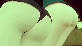 Tatsumaki and Fubuki, the Big-Ass Sisters, Engage in Hentai Adventures